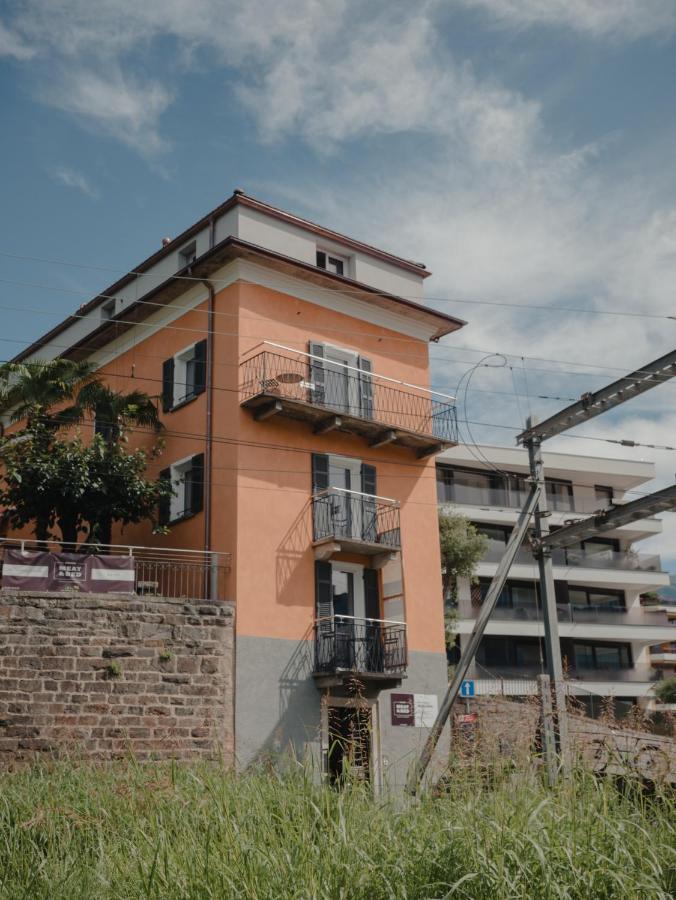 Bed and Breakfast Stalder Meat & Bed Muralto Экстерьер фото