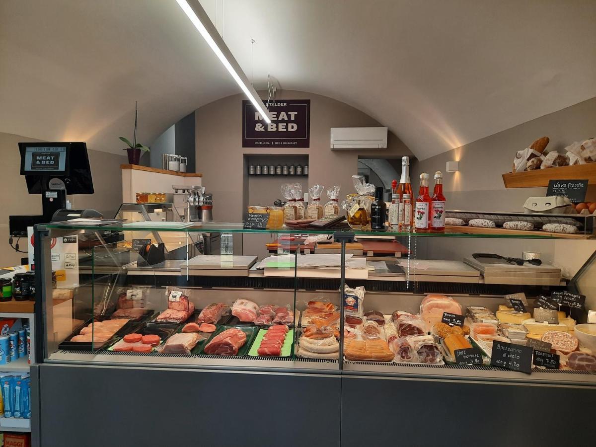 Bed and Breakfast Stalder Meat & Bed Muralto Экстерьер фото