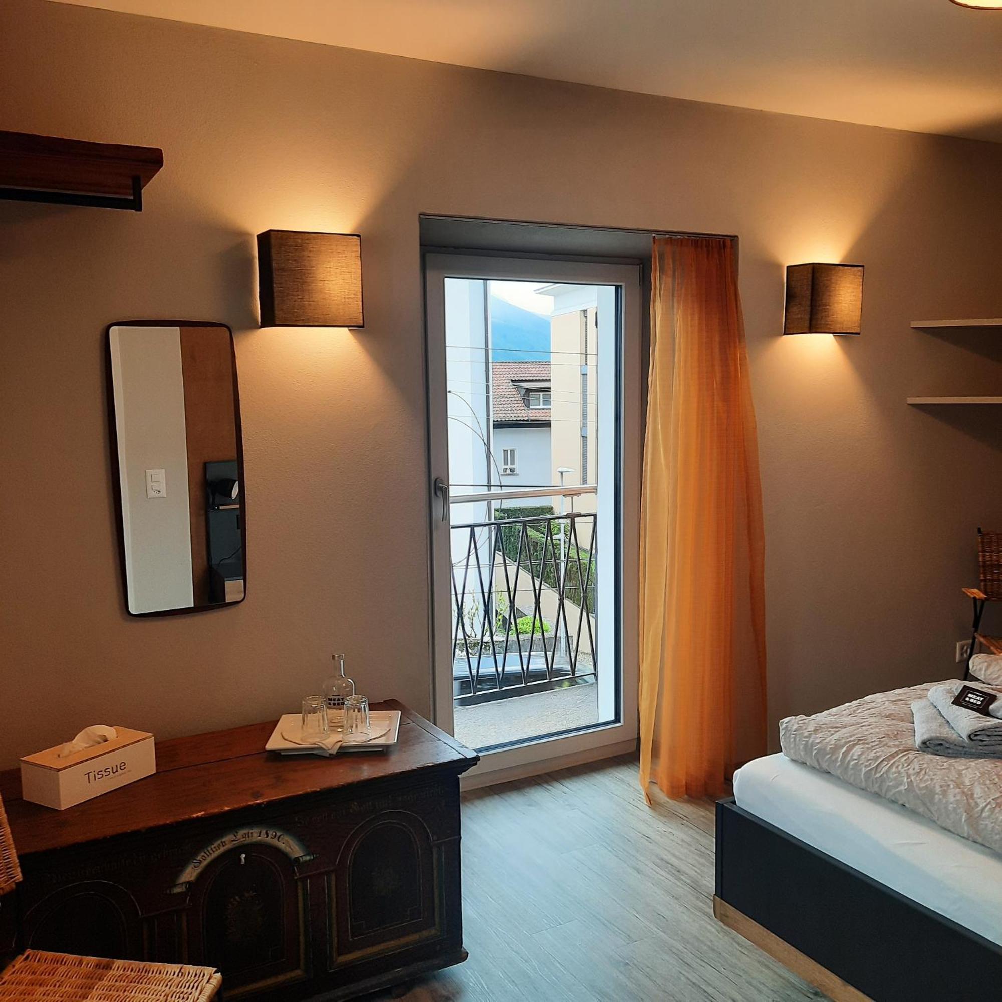Bed and Breakfast Stalder Meat & Bed Muralto Экстерьер фото