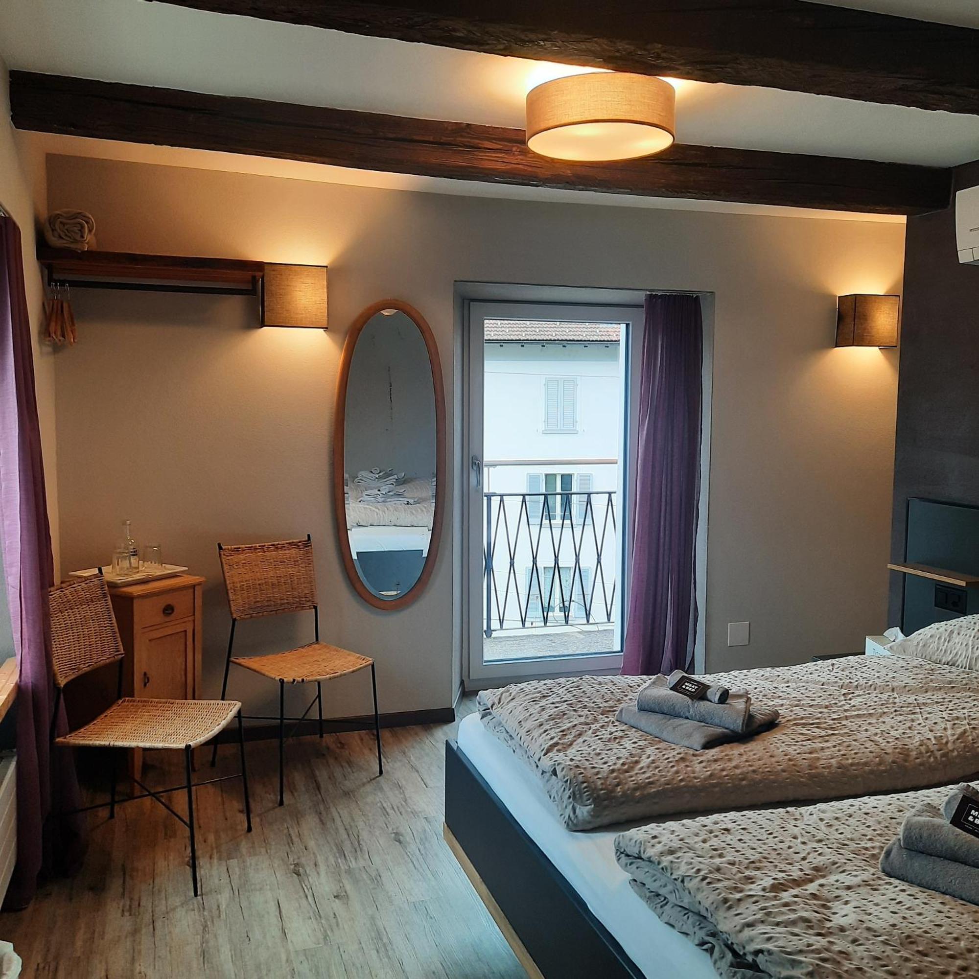 Bed and Breakfast Stalder Meat & Bed Muralto Экстерьер фото